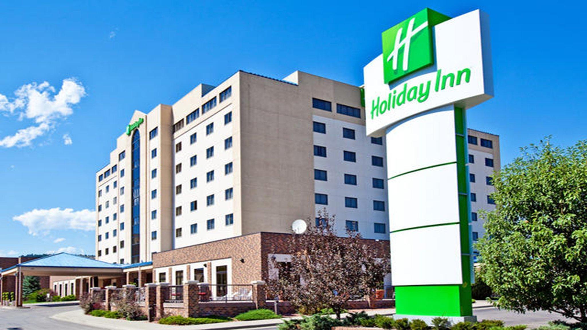 Doubletree By Hilton Rapid City Downtown Convention Center Exterior photo